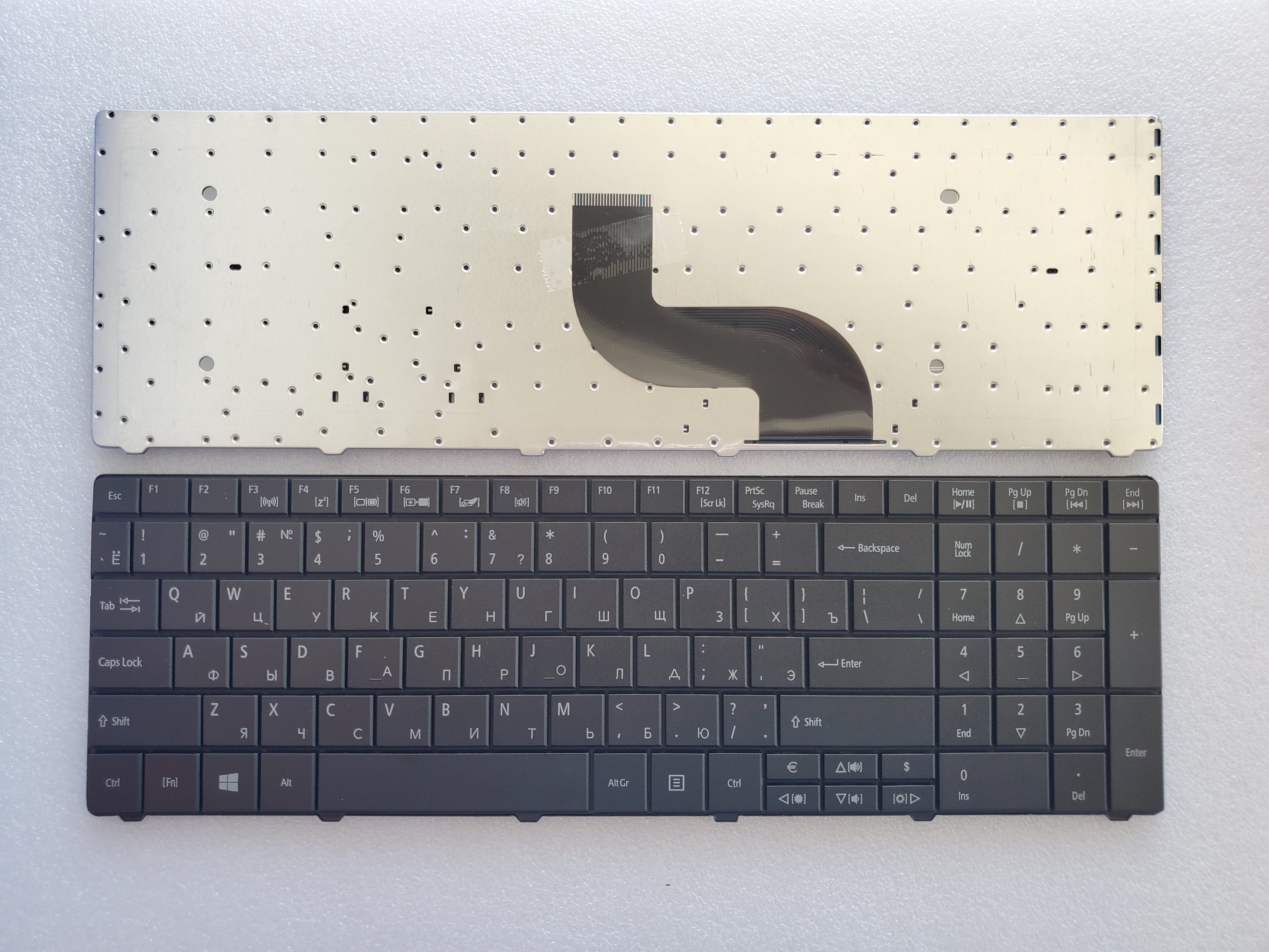 Picture of New Replacement Laptop Keyboard For ACER E1-571 BLACK (OEM) RU Layout